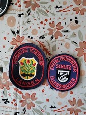 2 FEUERWEHR ABZEICHEN NEU