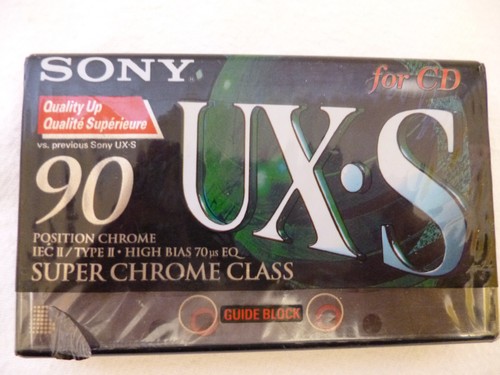 Originalverpackte sony 90 - originalverpackte, ux-s