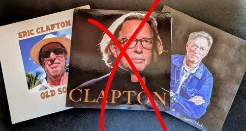 Eric clapton 2xdlp 4vinyle - clapton, 2xdlp/4vinyle