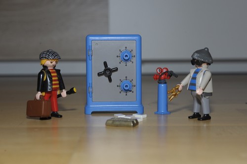Playmobil 3161 überfall - 3161,