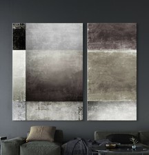 Grey path abstrakt leinwand - path,