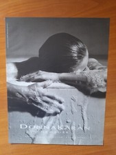 DONNA KARAN New York Parfum Original 90er Werbung Werbeanzeige Reklame