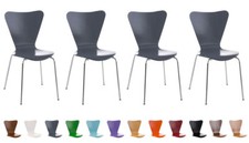 4x Besucherstuhl Calisto