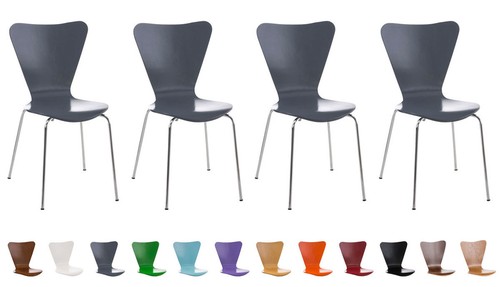 Besucherstuhl calisto - 4x,