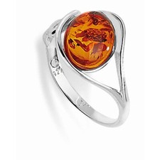 Zeitloser ovaler Bernstein