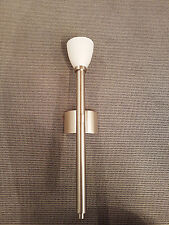 Knapstein Wandleuchte Fackel Nickel-matt UVP 177,90 EUR !!!