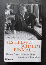 Als Helmut Schmidt einmal 