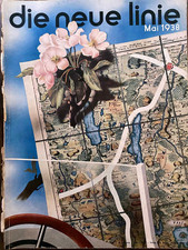 DIE NEUE LINIE Mai 1938 TONI