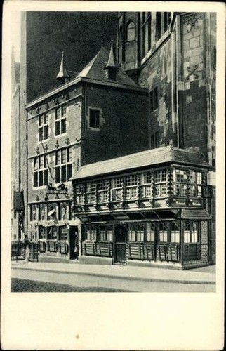 Alte aachen nordrhein - 10, ak