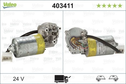 Valeo wischermotor 403411 - wischermotor,