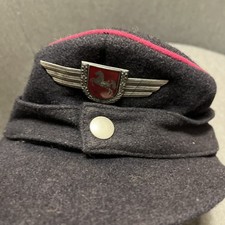 Niedersachsen aus den 70er Jahre Feuerwehr Schirmmütze Mütze Uniform M07