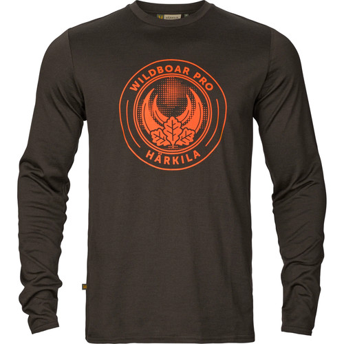 Harkila game t shirt - harkila, l/s