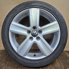 1 original VW Polo 9N Alufelge