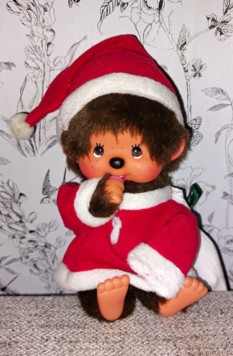 Monchhichi figur puppe - monchhichi, figur/puppe