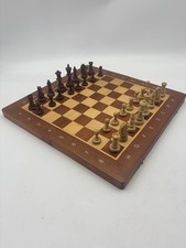 Edles Holz Schachspiel 41x41