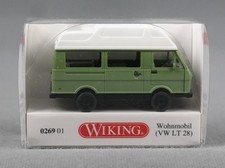 WIKING 026901/0269 01 H0,1:87 - Wohnmobil (VW LT 28) - hellgrün - NEU 2025!