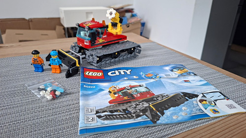 Lego city 60222 pistenraupe - city,