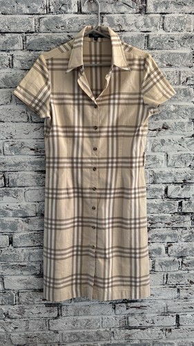 Burberry damen kleid knöpfe - burberry,