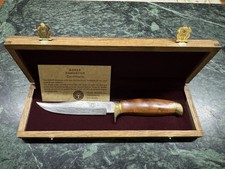 Böker Damast Messer 300 Lagen Treebrand Solingen Rarität Box Zertifikat