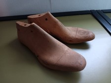 1 Paar alte Schuhleisten / Schusterleisten @ Holz @ Gr 37 ? @ G.Hartmann Stempel