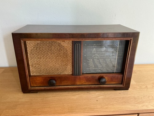 Antik röhren radio - röhren-radio, nord-mende