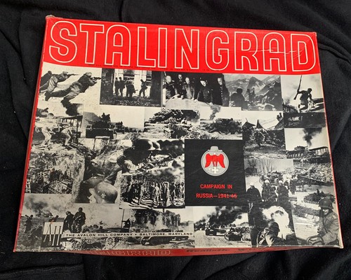 Stalingrad avalon hill - stalingrad, –