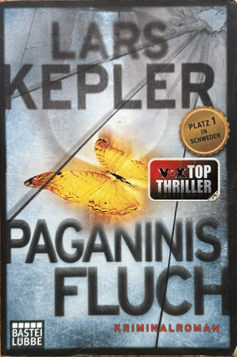 Paganinis fluch von lars - von,