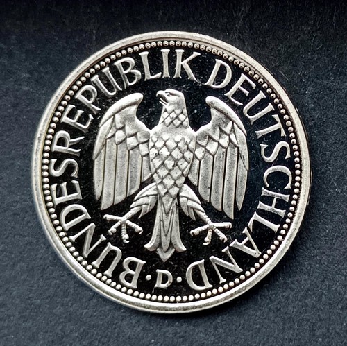 Mark kursmünze brd - mark,