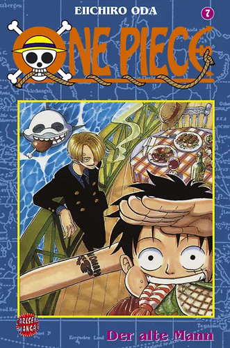 One piece band 007 der - band, alte