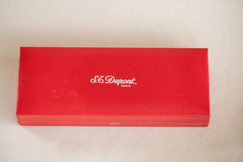 Dupont kugelschreiber gold - kugelschreiber,