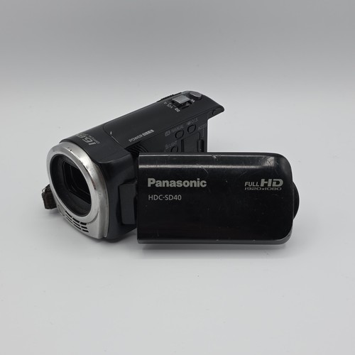 Videokamera panasonic hdc sd40 - videokamera,