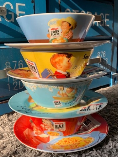 Kellogg vintage geschirr - vintage,