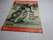 Das Motorrad Zeitschrift     22/1967      Puch M125