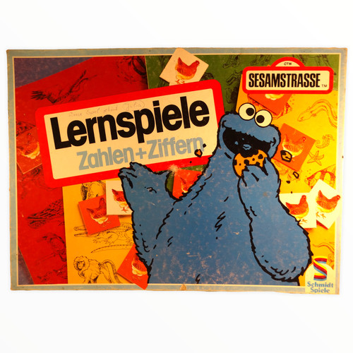 Sesamstrasse spiel lernspiele - spiel,