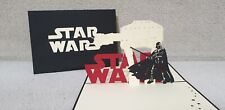 3D Pop Up Starwars Karte. Für alle Star Wars Fans! Alle Anlässe 