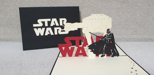 Pop starwars karte für - up,