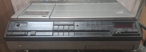Philips 1700 vhs - philips,