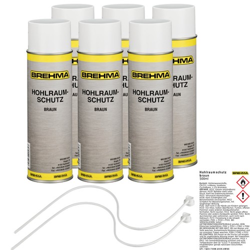 Brehma hohlraumversiegelung - 6x,
