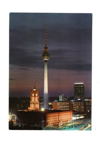 Ansichtskarte berlin ddr - ak, /