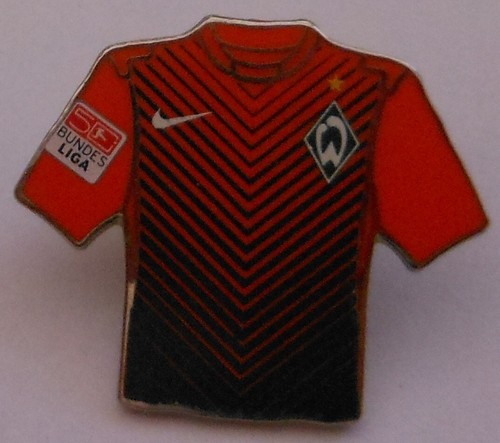 Werder bremen pin - pin, anstecker