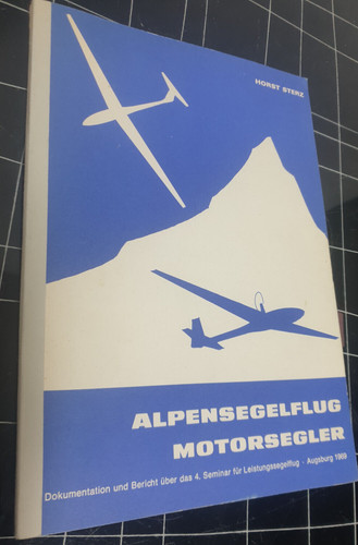 Alpensegelflug motorsegler - motorsegler,