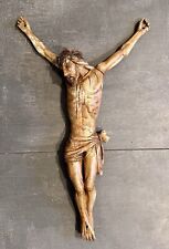 grosses altes Kruzifix Jesus