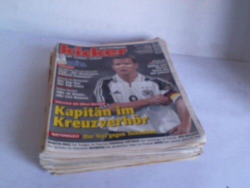 Kicker deutschlands größte - kicker:,