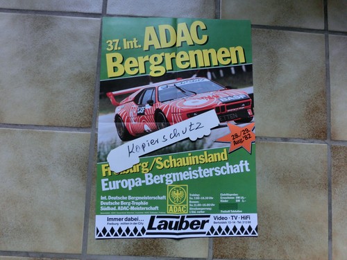Bergpreis schauinsland 1982 - bergpreis,