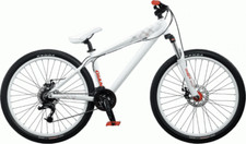 NEU RIESENMESSING 2 SPRUNG/MOUNTAINBIKE GROSS 16,5