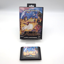 Disneys Aladdin Sega Mega Drive | OVP Spiel Modul ohne Anleitung Boxed PAL EUR