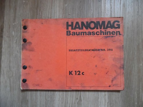 Gebrauchter ersatzteilekatalog - gebrauchter,