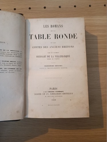 Die romane der tafelrunde und - die,