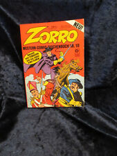 Zorro Western Comic