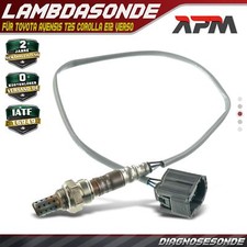 Lambdasonde Regelsonde vor Katalysator für Mazda 3 Stufenheck BK 1.3L 1.6L